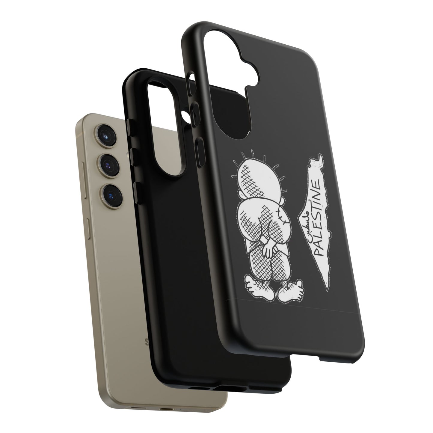 Tough Cases: Unique Phone Case, Palestine Design, Gift for Activists, Customizable Protection, Stylish Cell Phone Cover