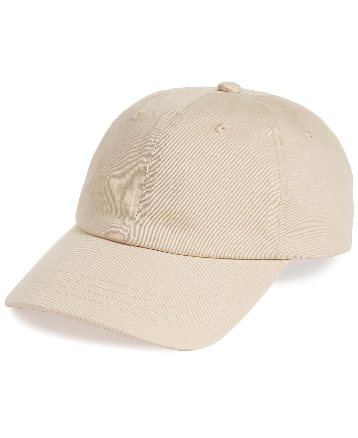 Club Room Mens Sports Athletic Ball Cap Beige O/S