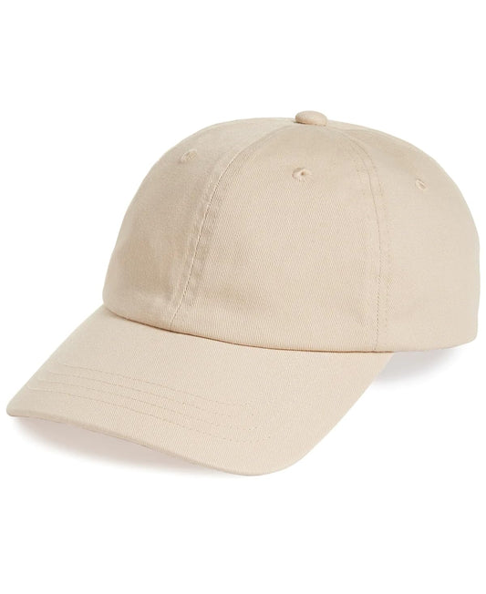 Club Room Mens Sports Athletic Ball Cap Beige O/S