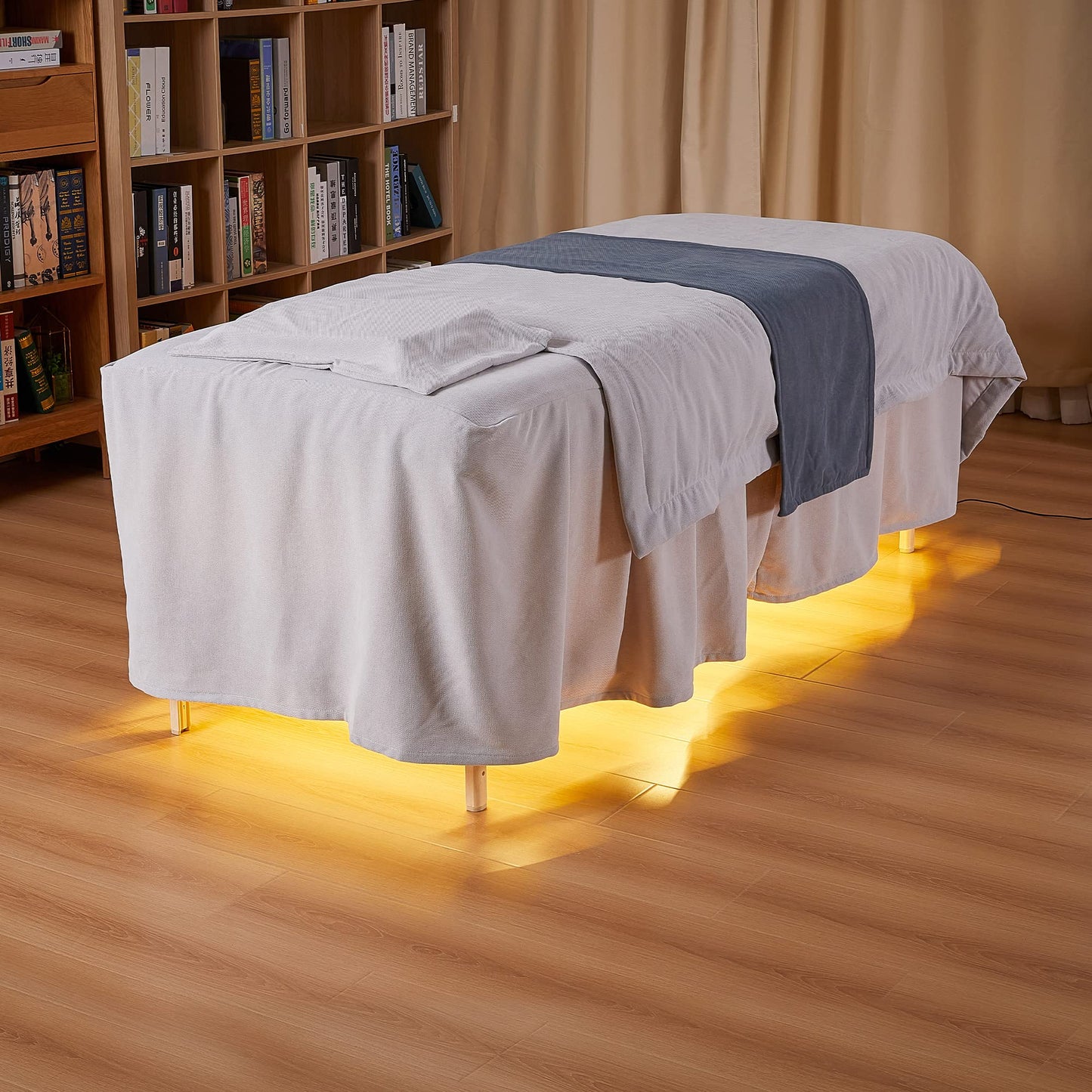 Master Massage Galaxy Ambient Lighting System for Massage Tables – Atmosphere Light, Warm 3500K LED Strips Create Relaxing Environment for Spa Salon Bed, Beauty Couch (Ambient Light Only)