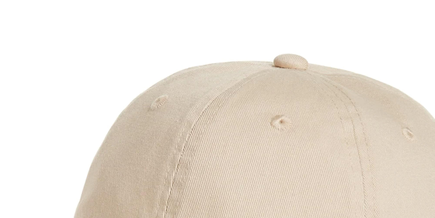 Club Room Mens Sports Athletic Ball Cap Beige O/S