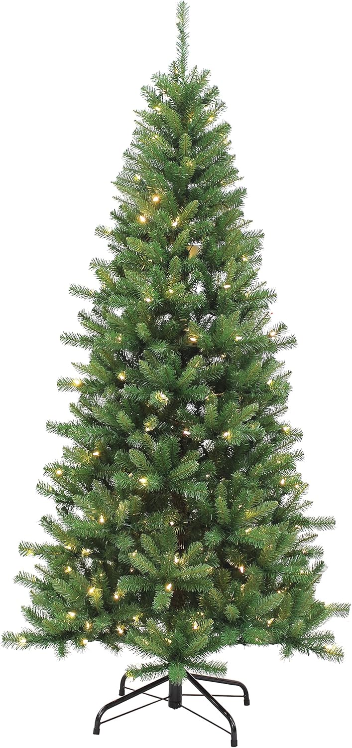 Sterling 7 ft. Pre Lit Color Changing LED Ozark Pine Christmas Tree Like New