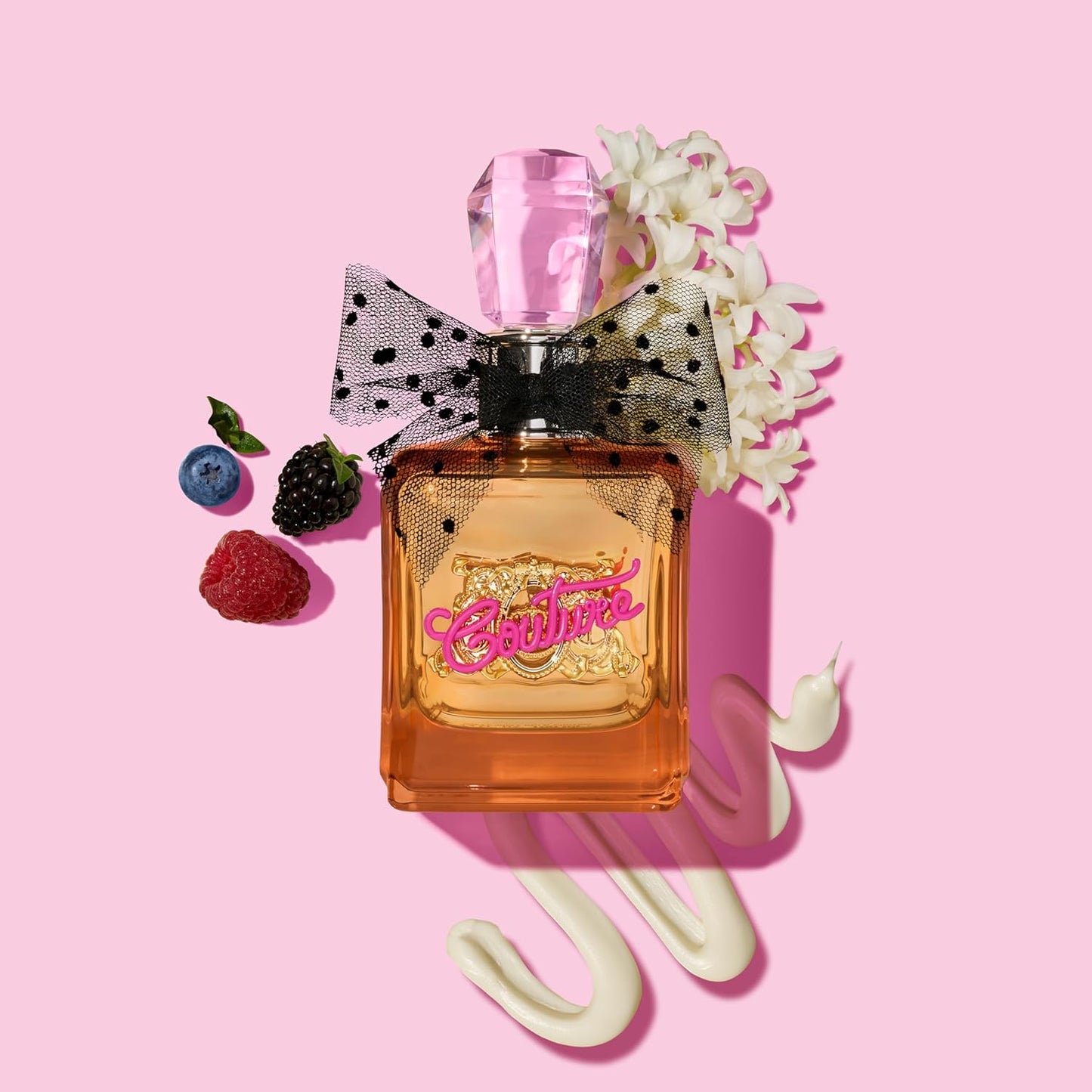 Juicy Couture Viva La Juicy Gold Eau De Parfum, Women's Perfume with Notes of Luscious Berry, Jasmine Sambac & Vanilla Cream - Fruity & Sweet, EDP