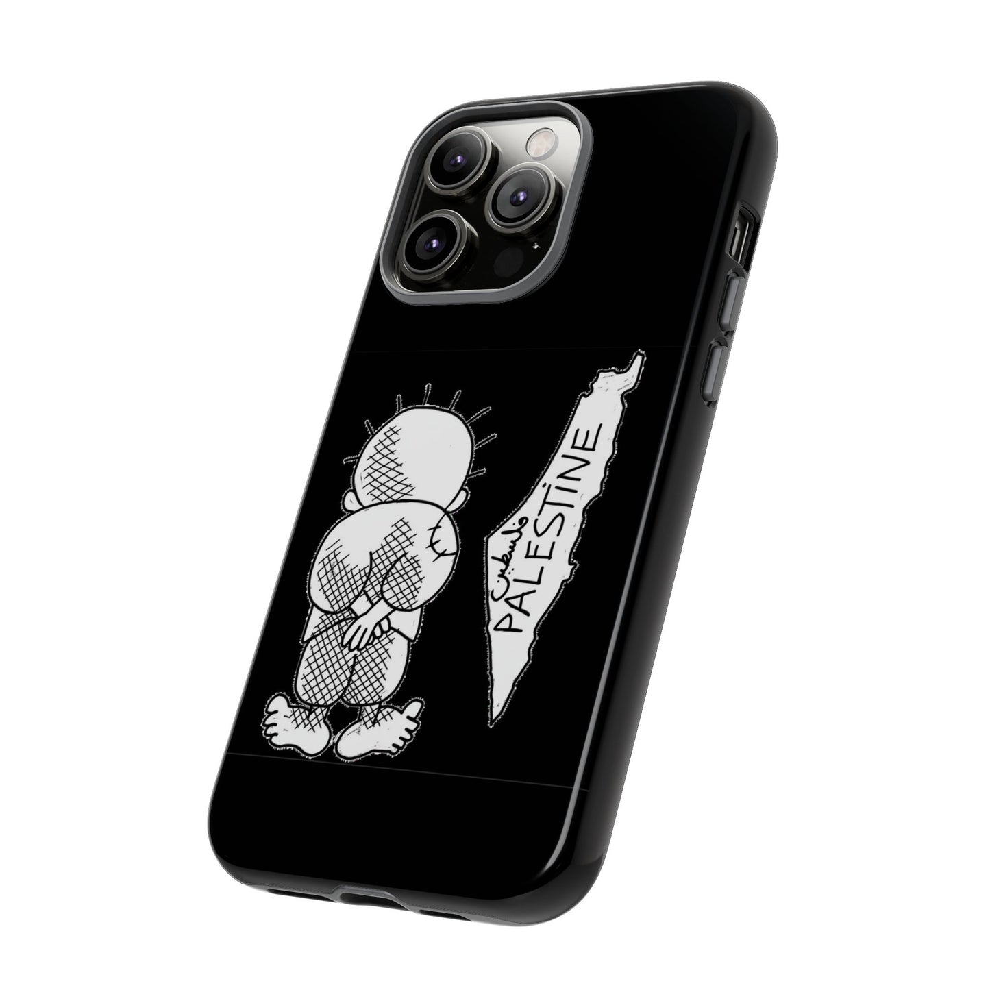 Tough Cases: Unique Phone Case, Palestine Design, Gift for Activists, Customizable Protection, Stylish Cell Phone Cover