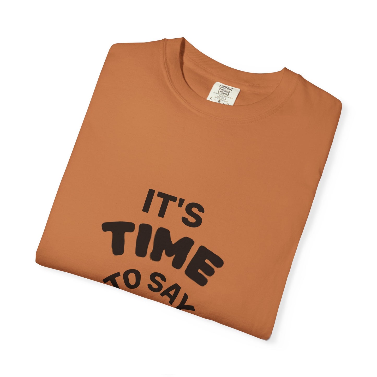 Unisex Garment-Dyed T-shirt, Statement Tee, Casual Wear, Activism Apparel, Gift for Allies, Freedom Fashion