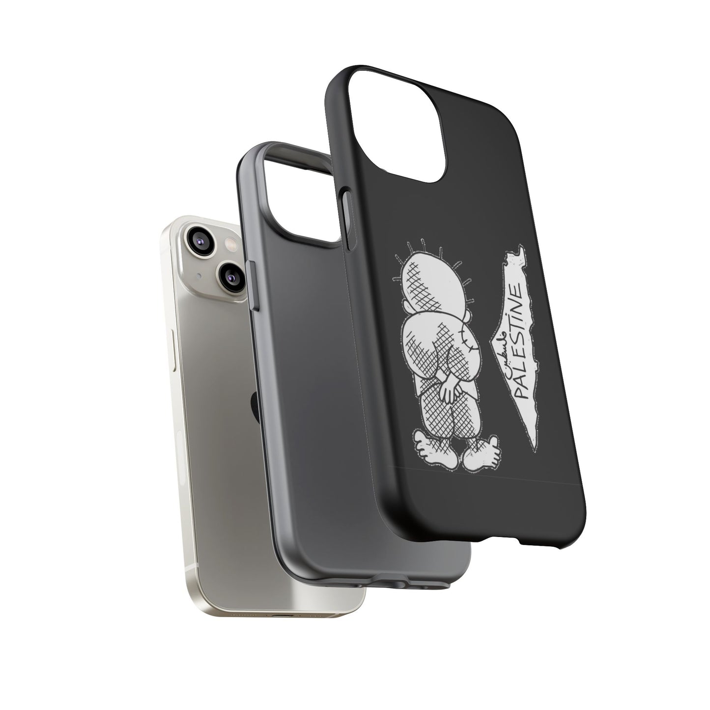 Tough Cases: Unique Phone Case, Palestine Design, Gift for Activists, Customizable Protection, Stylish Cell Phone Cover