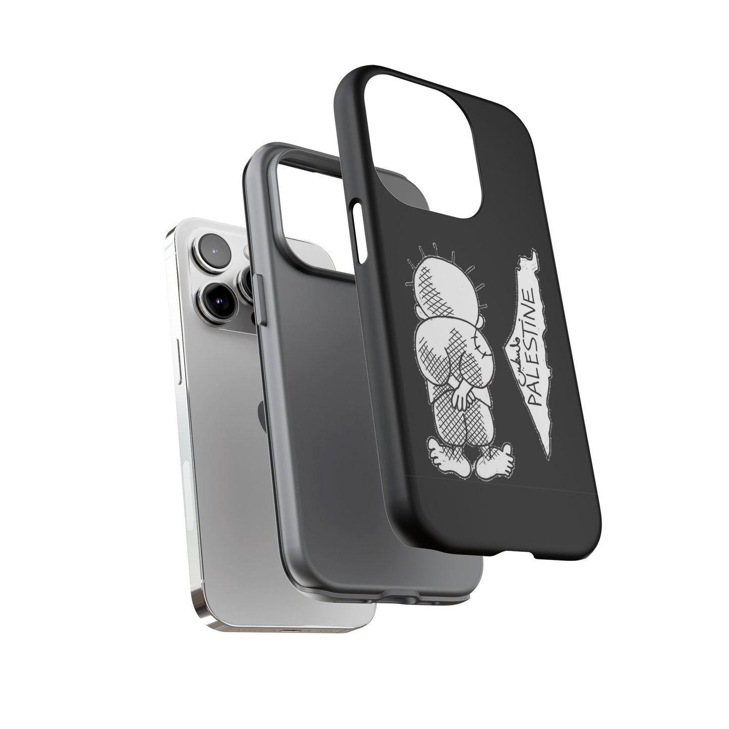 Tough Cases: Unique Phone Case, Palestine Design, Gift for Activists, Customizable Protection, Stylish Cell Phone Cover