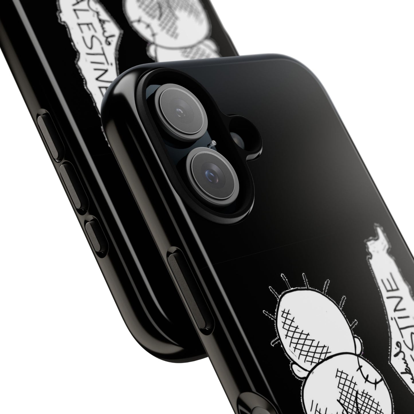Tough Cases: Unique Phone Case, Palestine Design, Gift for Activists, Customizable Protection, Stylish Cell Phone Cover