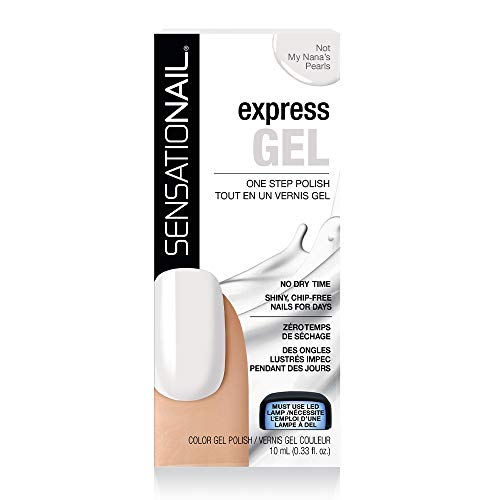 Pacific World Sensationail Express Gel, Not My Nana's Pearls (1 ct)