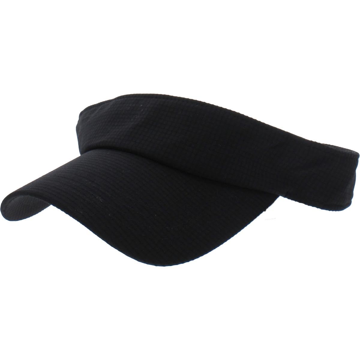 Alfani Mens Reflective Adjustable Visor Black O/S