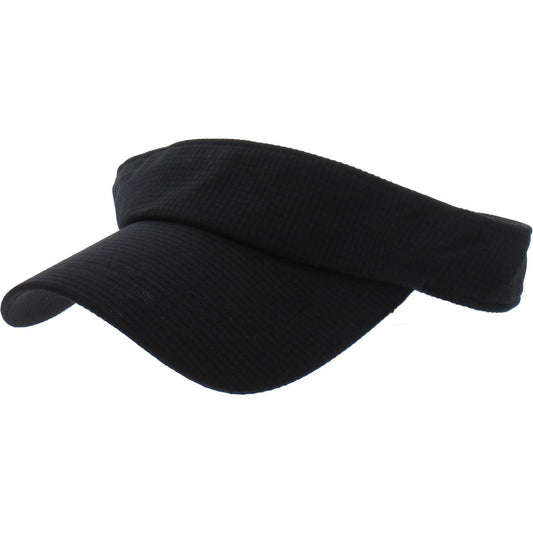 Alfani Mens Reflective Adjustable Visor Black O/S