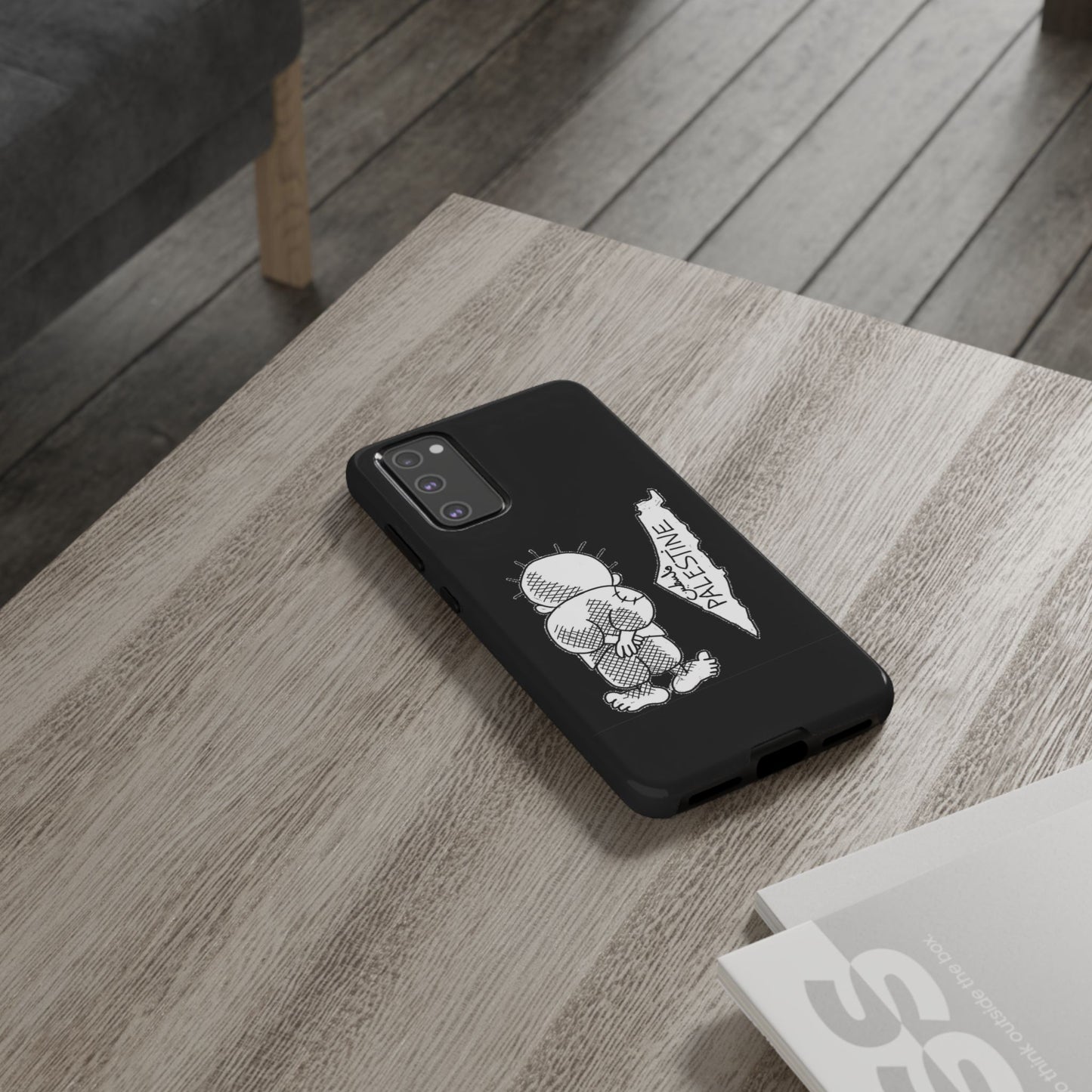 Tough Cases: Unique Phone Case, Palestine Design, Gift for Activists, Customizable Protection, Stylish Cell Phone Cover