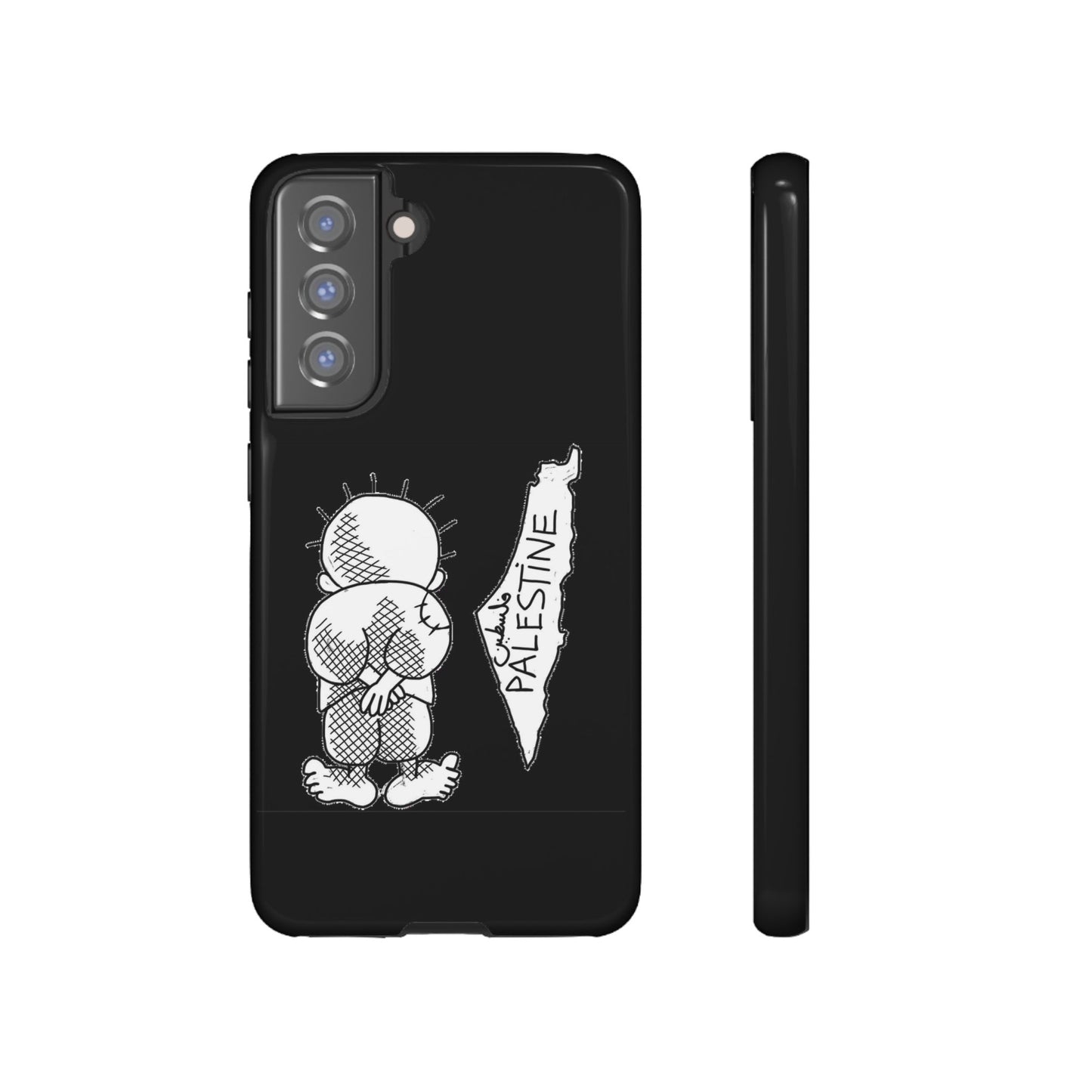 Tough Cases: Unique Phone Case, Palestine Design, Gift for Activists, Customizable Protection, Stylish Cell Phone Cover