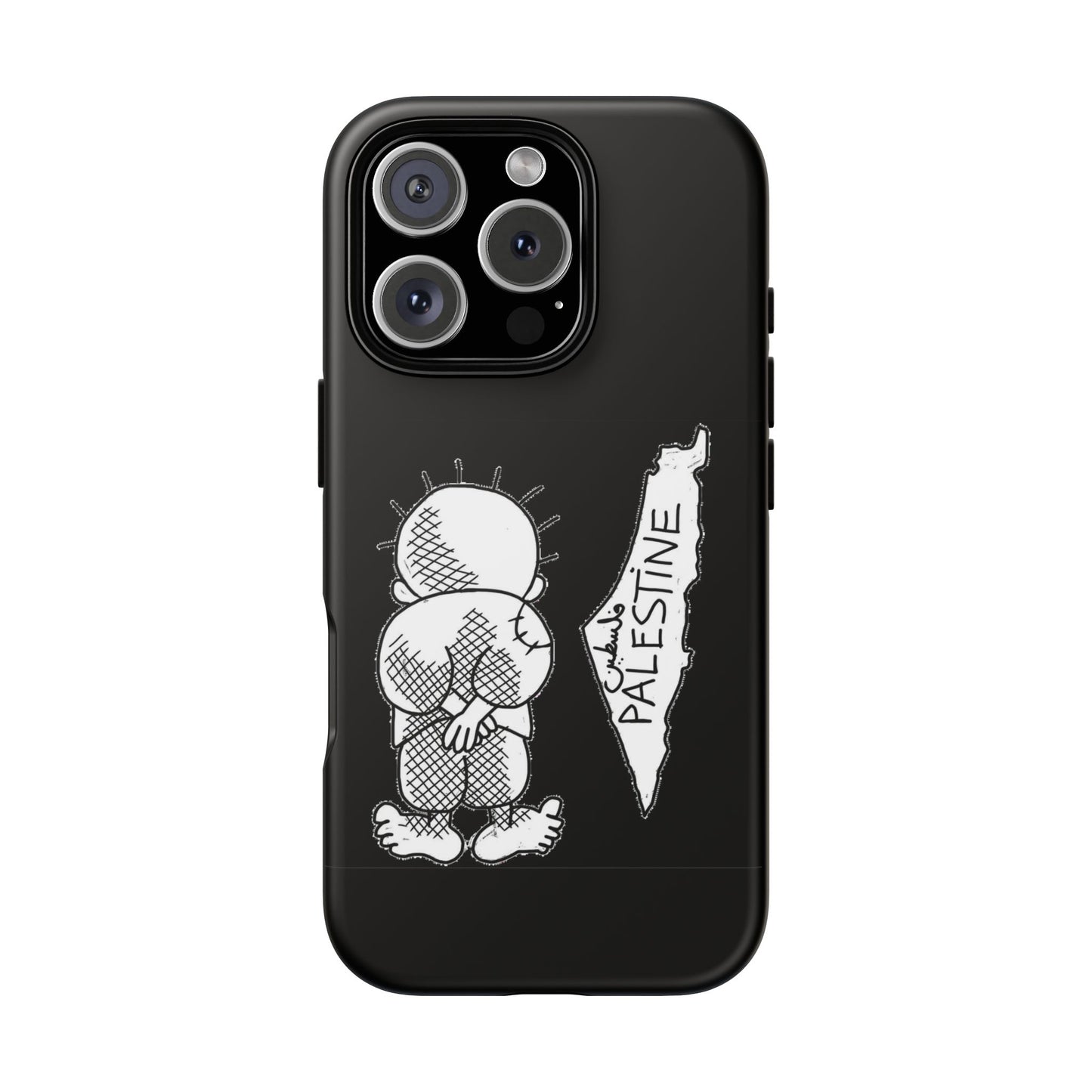 Tough Cases: Unique Phone Case, Palestine Design, Gift for Activists, Customizable Protection, Stylish Cell Phone Cover