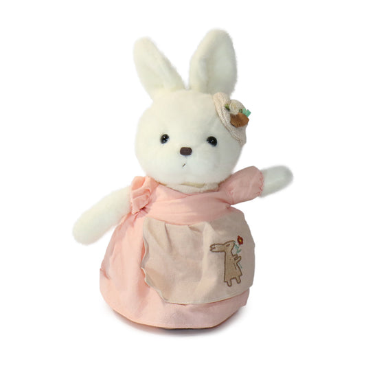 11-inch Wendy Whiskerwick Rabbit with Pink Dress-0