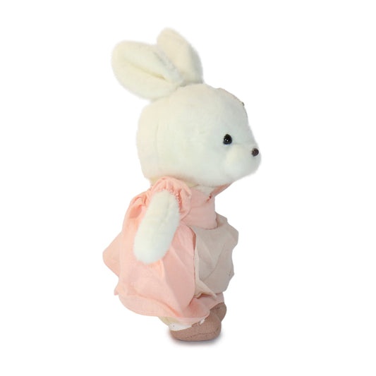 11-inch Wendy Whiskerwick Rabbit with Pink Dress-1