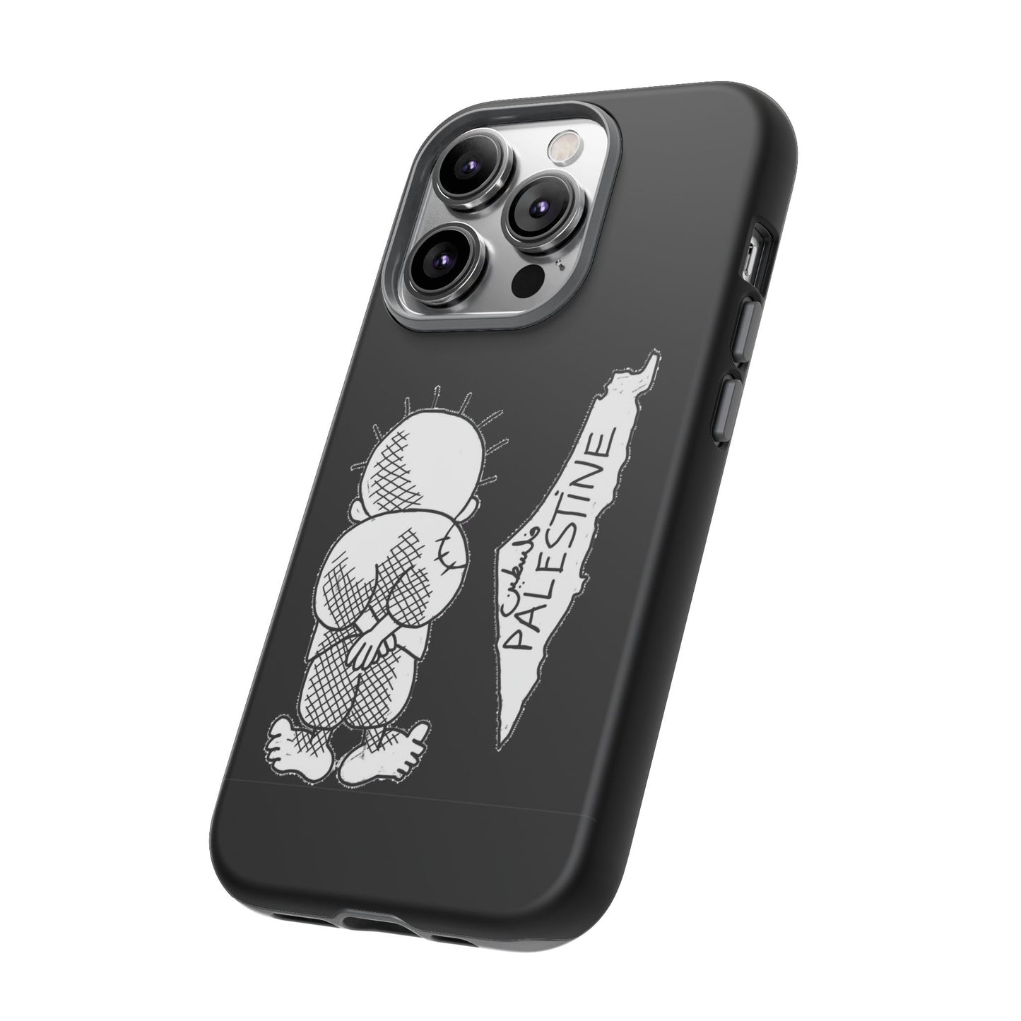 Tough Cases: Unique Phone Case, Palestine Design, Gift for Activists, Customizable Protection, Stylish Cell Phone Cover