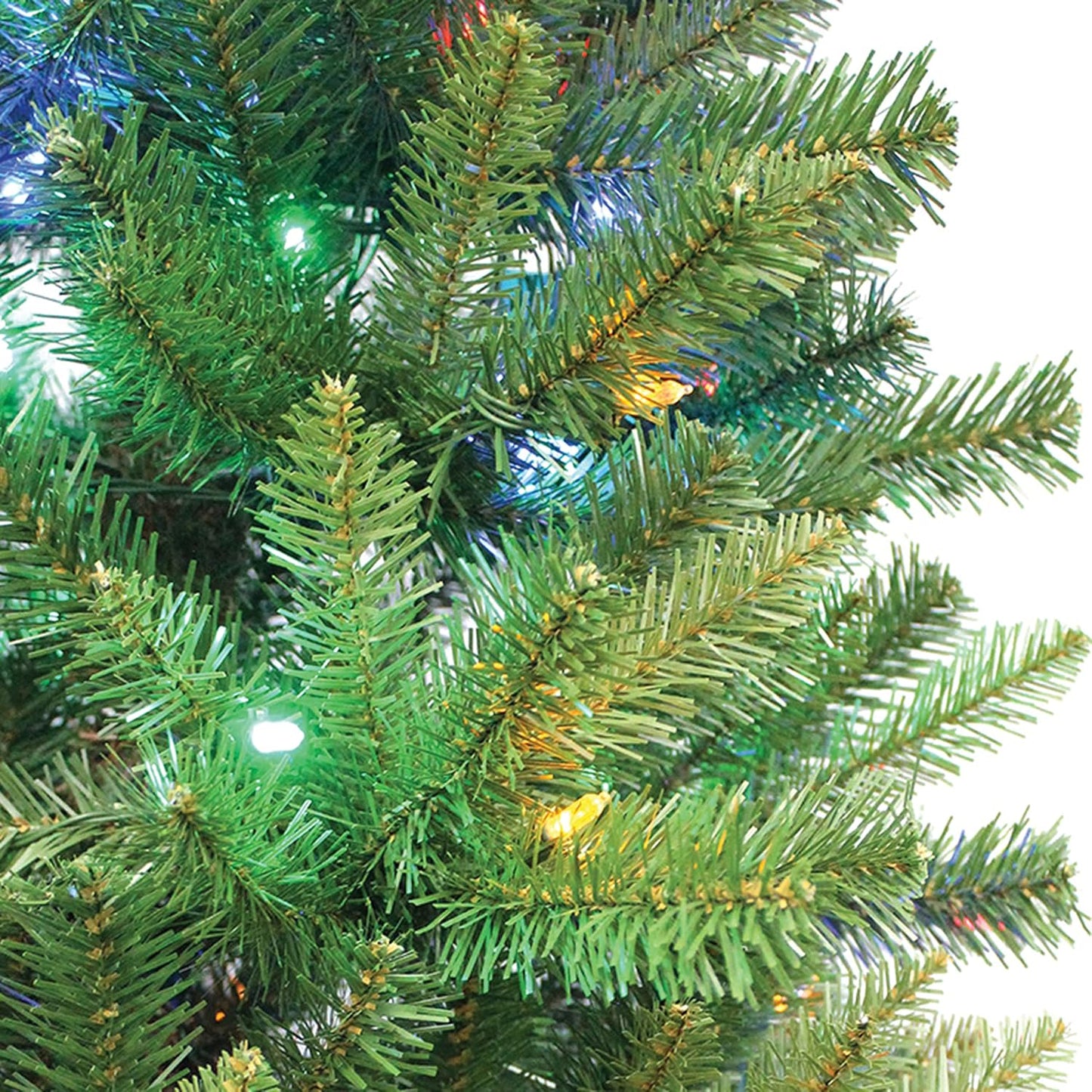 Sterling 7 ft. Pre Lit Color Changing LED Ozark Pine Christmas Tree Like New