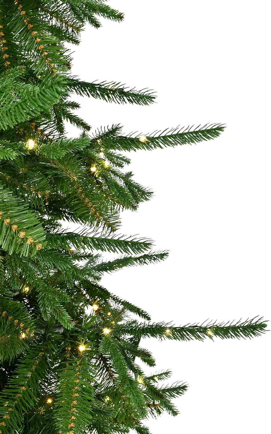 SYLVANIA Pre Lit LED 8 Function Color Changing 7.5' Instant Connect Tree. 850 Color Changing LEDs.