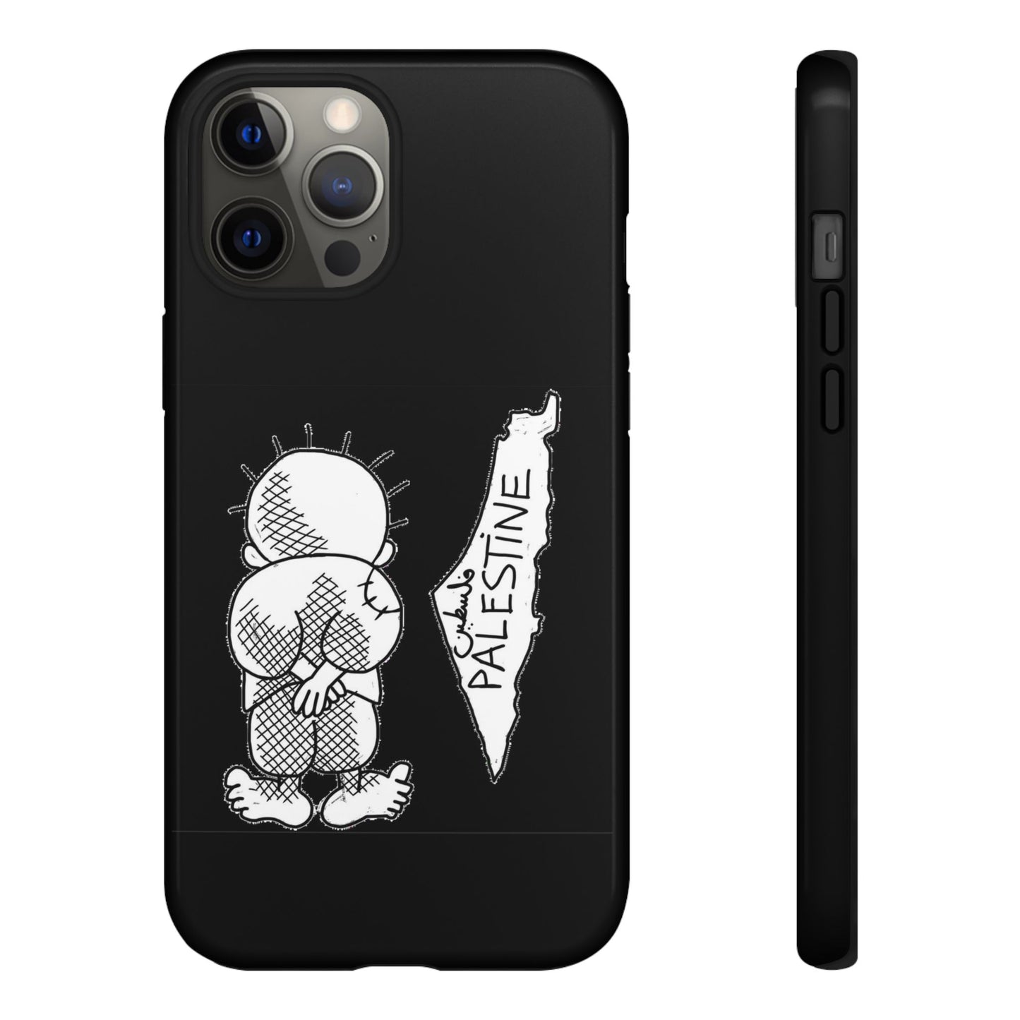 Tough Cases: Unique Phone Case, Palestine Design, Gift for Activists, Customizable Protection, Stylish Cell Phone Cover