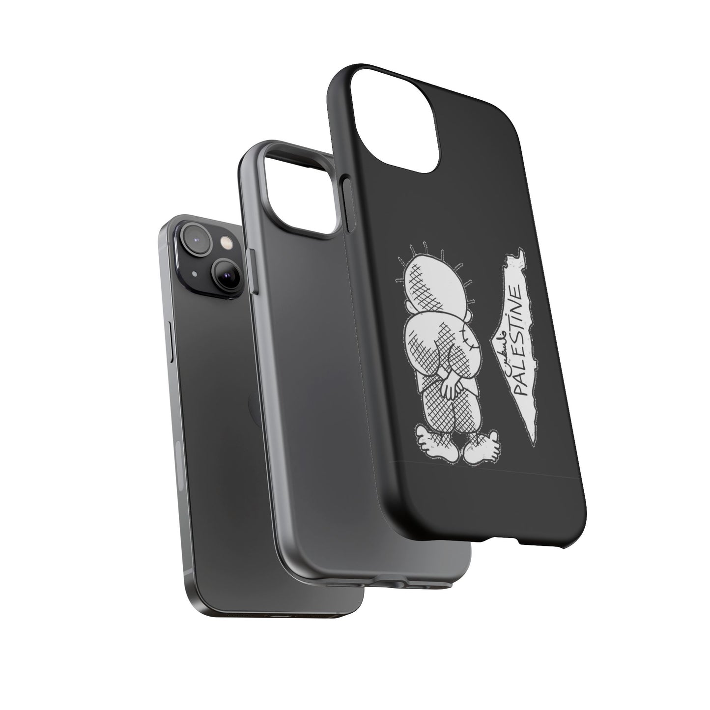 Tough Cases: Unique Phone Case, Palestine Design, Gift for Activists, Customizable Protection, Stylish Cell Phone Cover