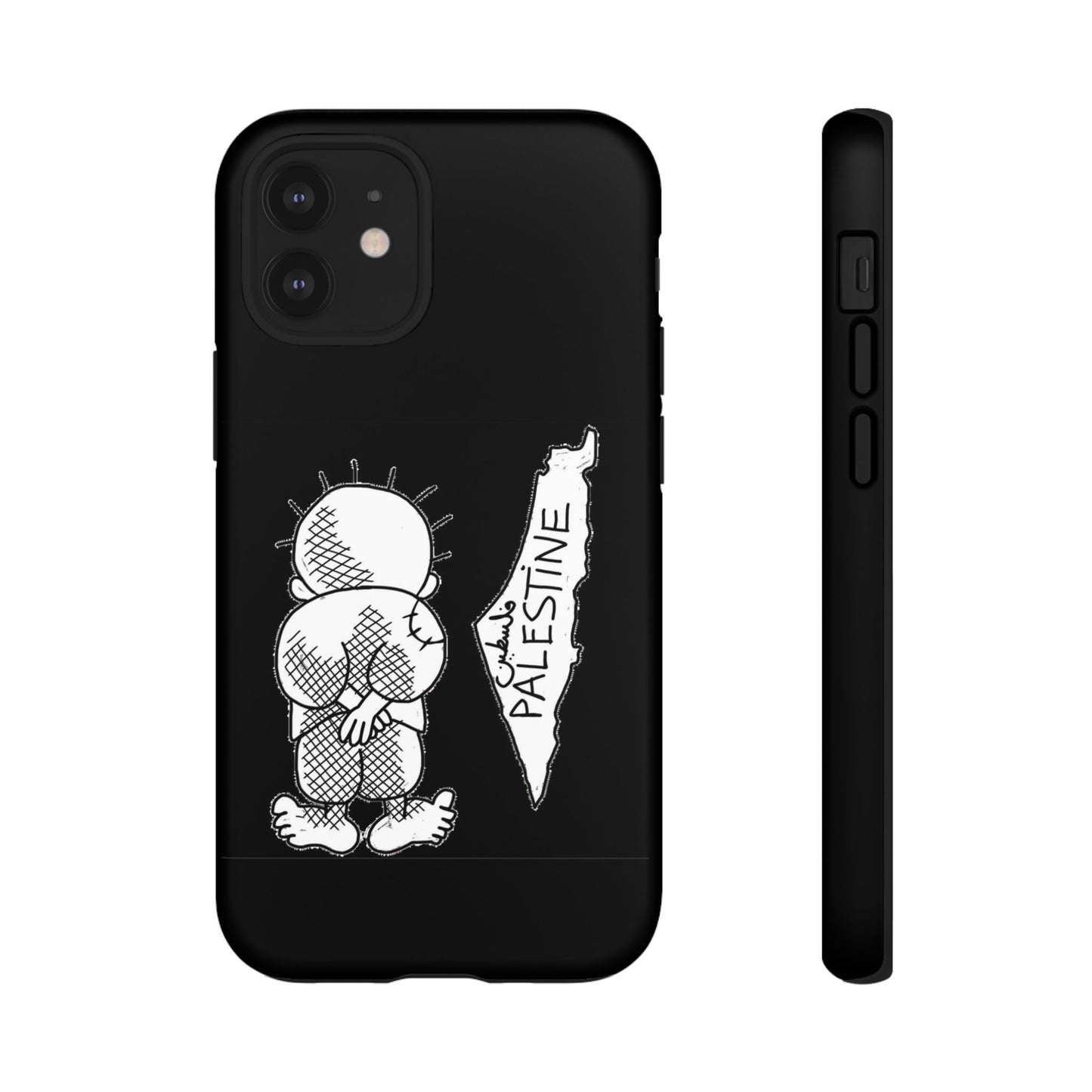 Tough Cases: Unique Phone Case, Palestine Design, Gift for Activists, Customizable Protection, Stylish Cell Phone Cover