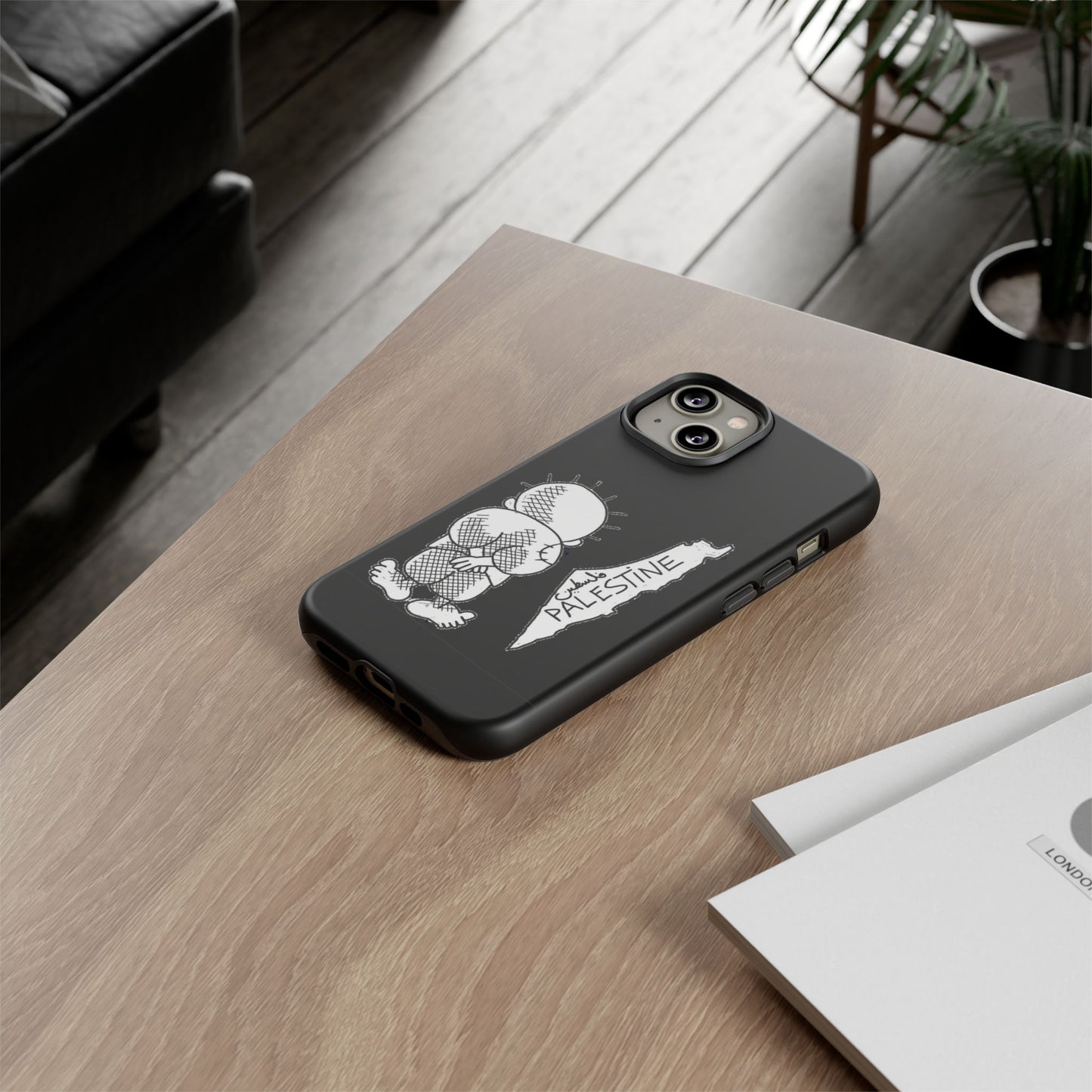 Tough Cases: Unique Phone Case, Palestine Design, Gift for Activists, Customizable Protection, Stylish Cell Phone Cover