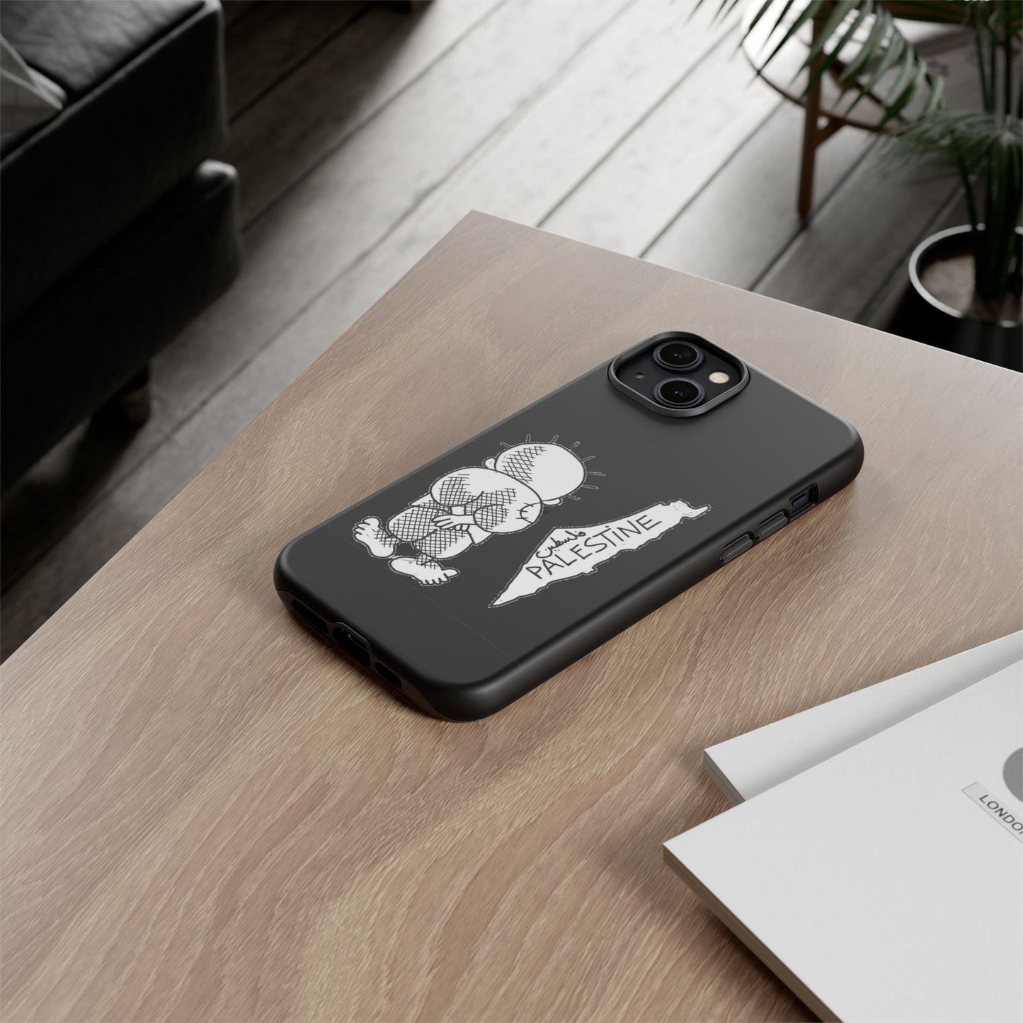 Tough Cases: Unique Phone Case, Palestine Design, Gift for Activists, Customizable Protection, Stylish Cell Phone Cover