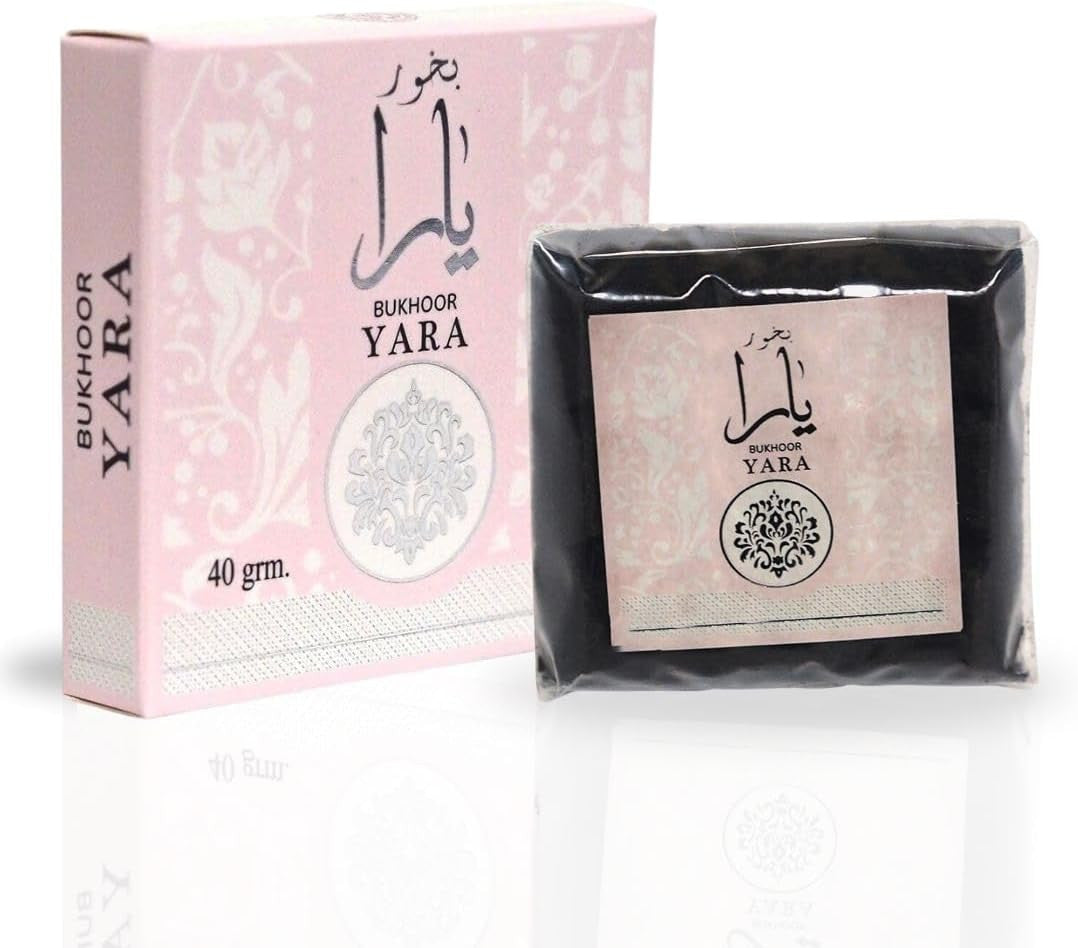 LATTAFA YARA BAKHOOR INCENSE 40 GR