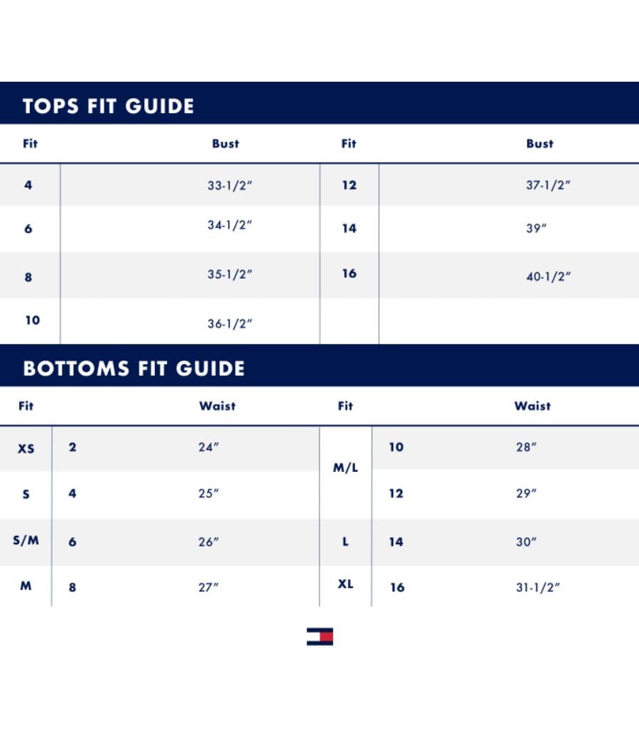Tommy Hilfiger Women's Classic Fit Bikini Top