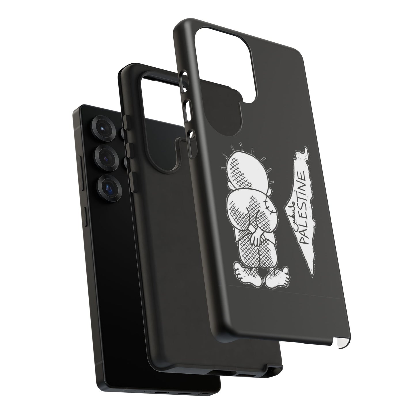 Tough Cases: Unique Phone Case, Palestine Design, Gift for Activists, Customizable Protection, Stylish Cell Phone Cover