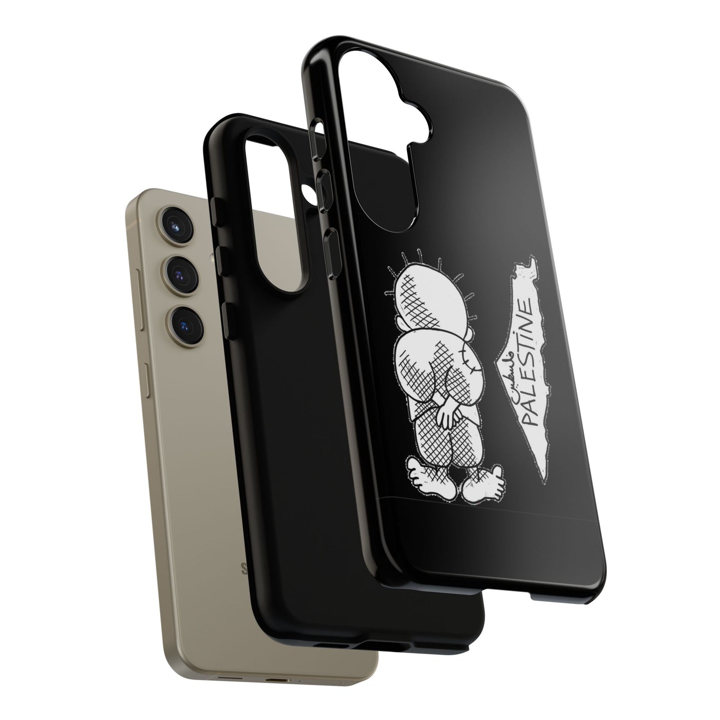 Tough Cases: Unique Phone Case, Palestine Design, Gift for Activists, Customizable Protection, Stylish Cell Phone Cover