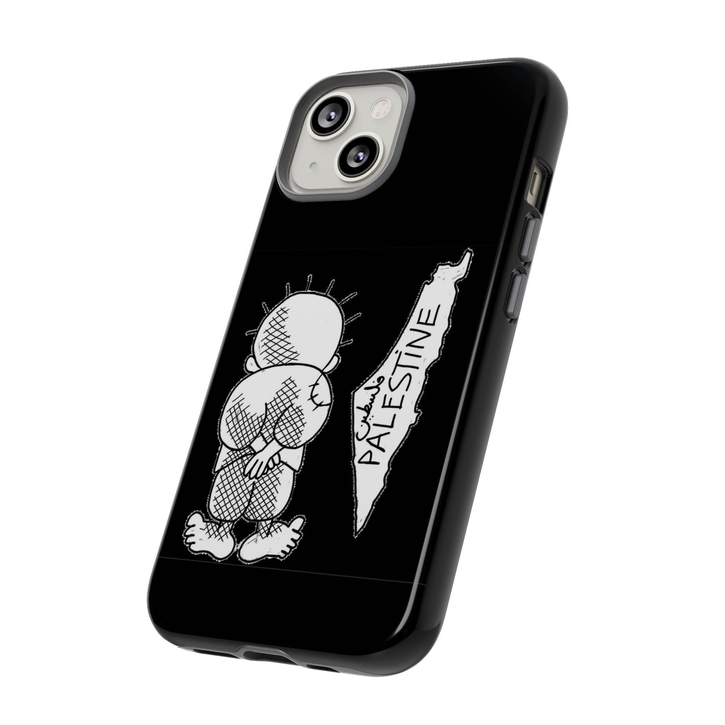 Tough Cases: Unique Phone Case, Palestine Design, Gift for Activists, Customizable Protection, Stylish Cell Phone Cover