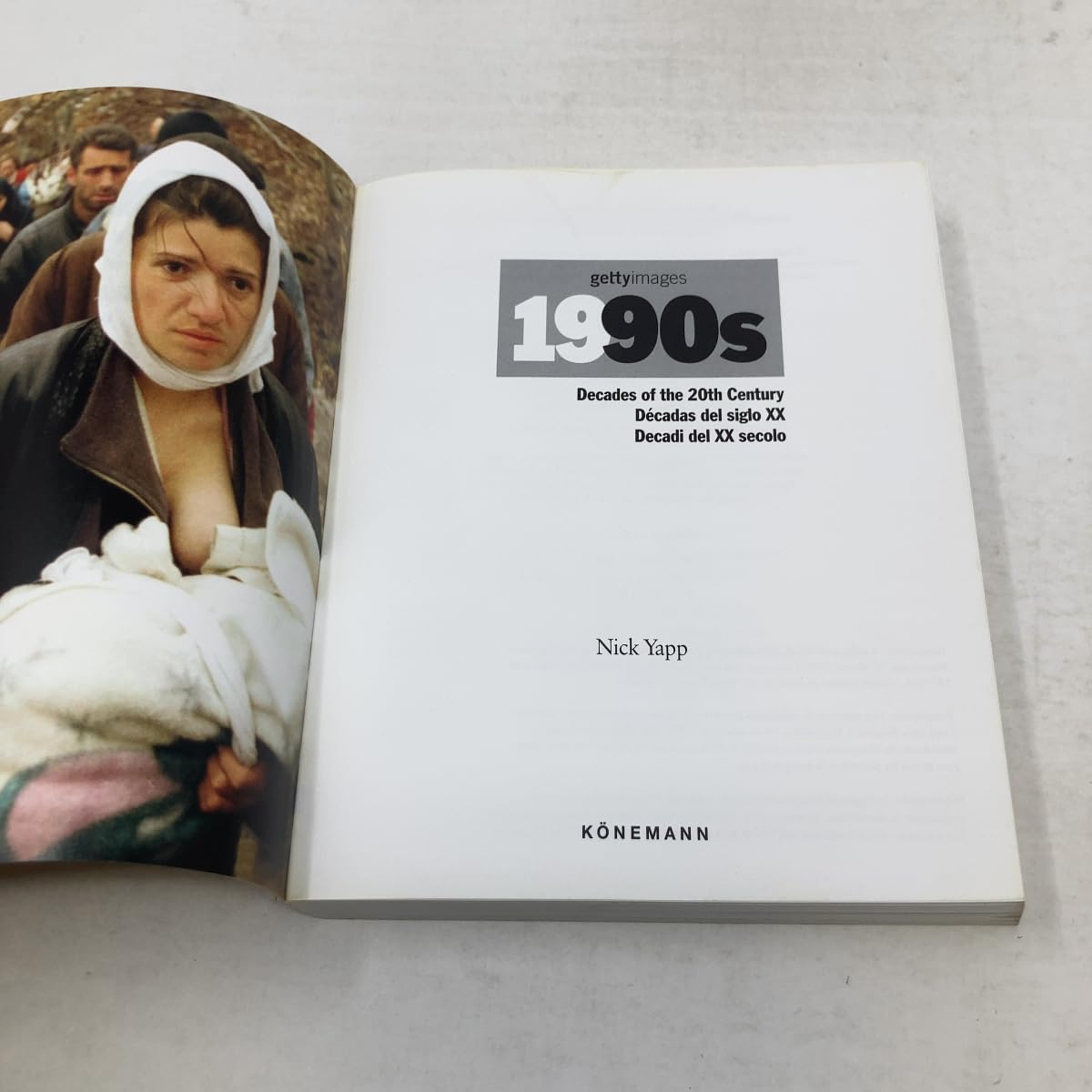 Decades of the 20th Century 1990s