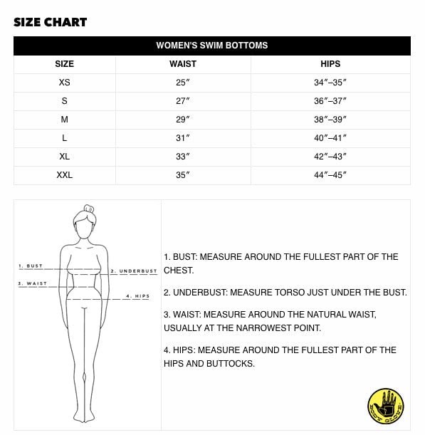 Body Glove Women's Standard Marlee High Waist Bikini Bottom Swimsuit