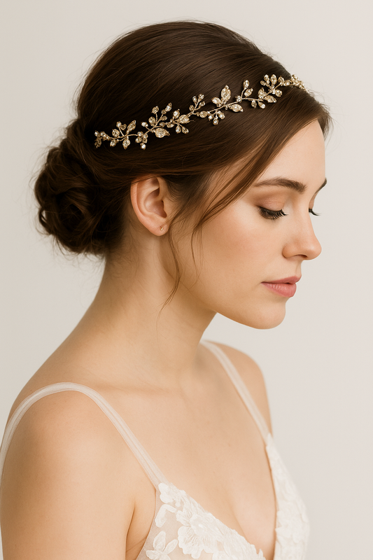 Brides and Hairpins Mila Halo Headpiece