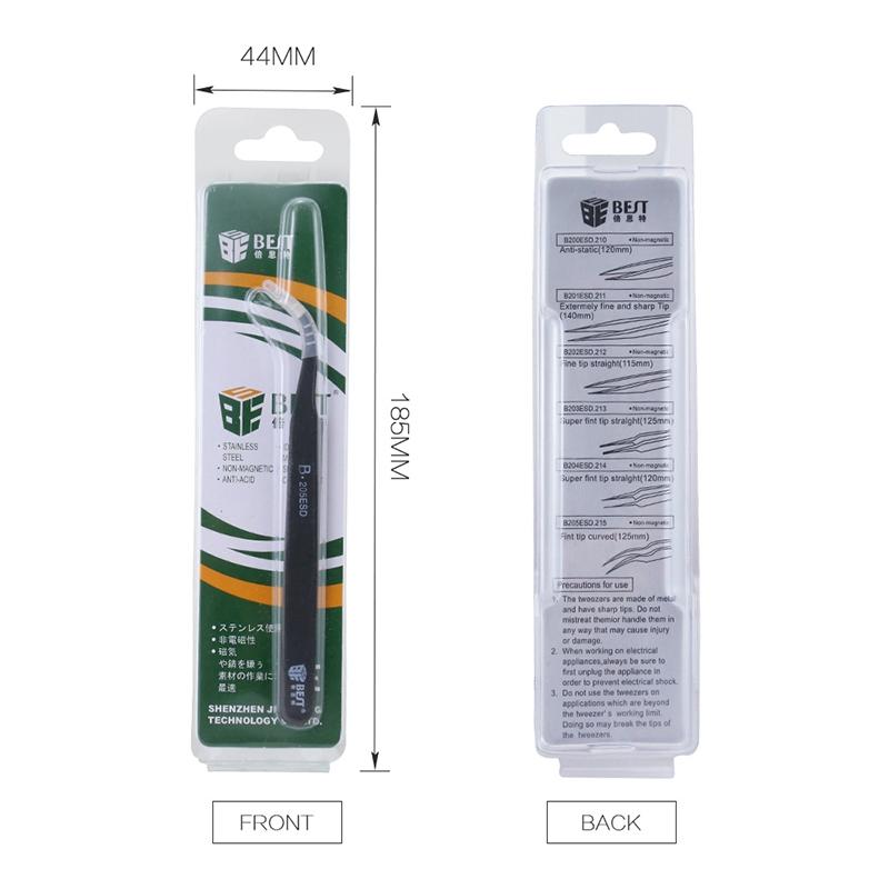 NNEIDS Top Tweezers For Electronics Best Bst 202Esd