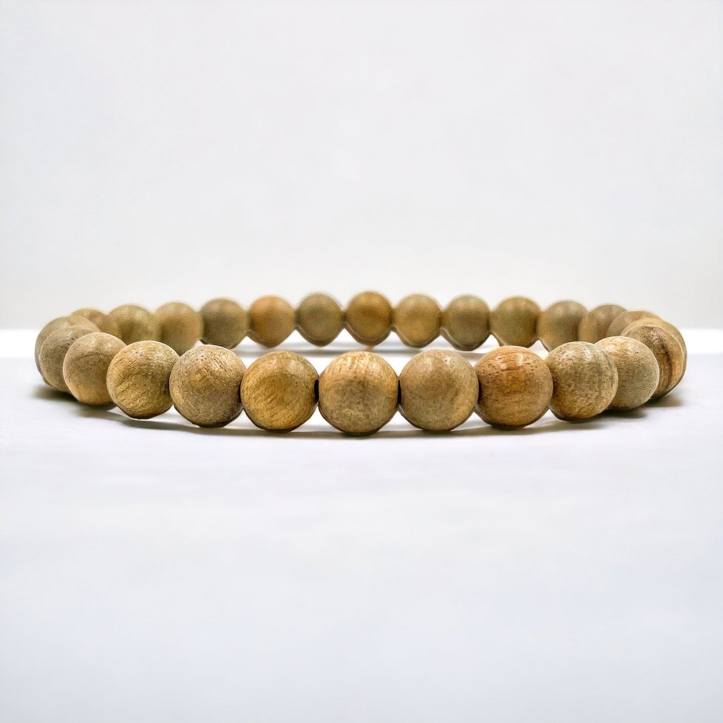 Union - Camphor Wood Mala Beaded Bracelet