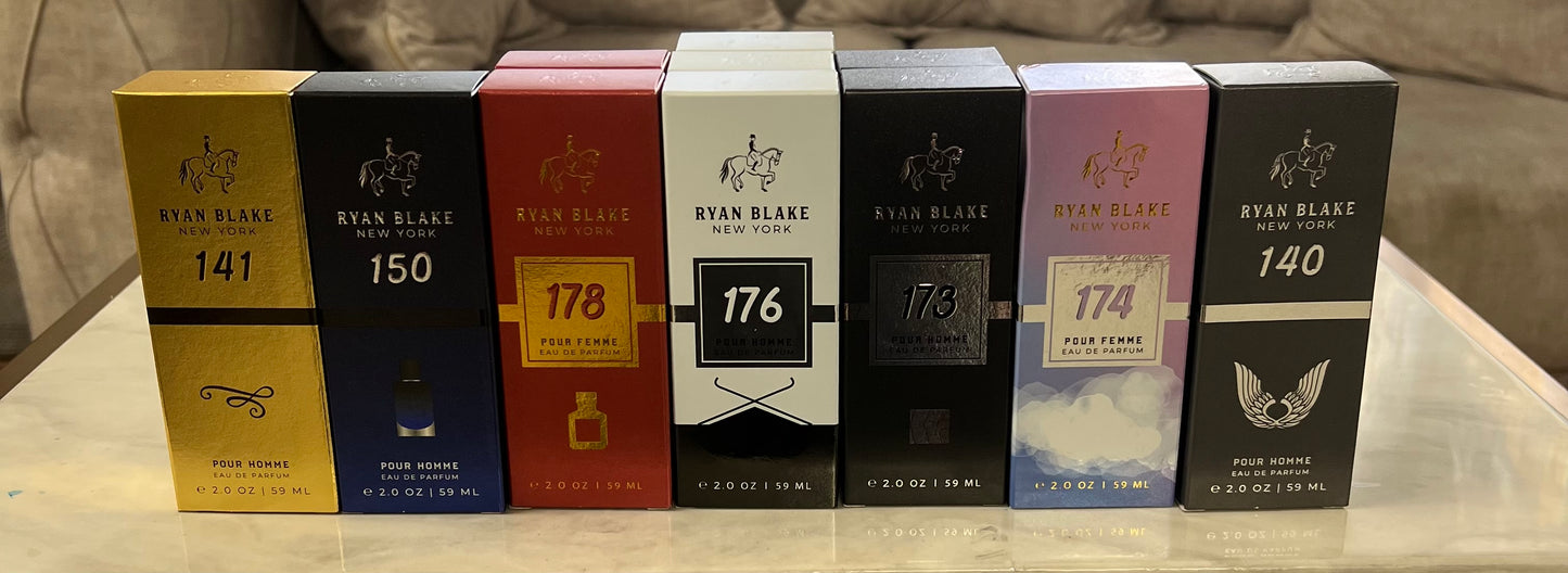 Ryan Blake New York Luxury Perfume 11 Unites One Price