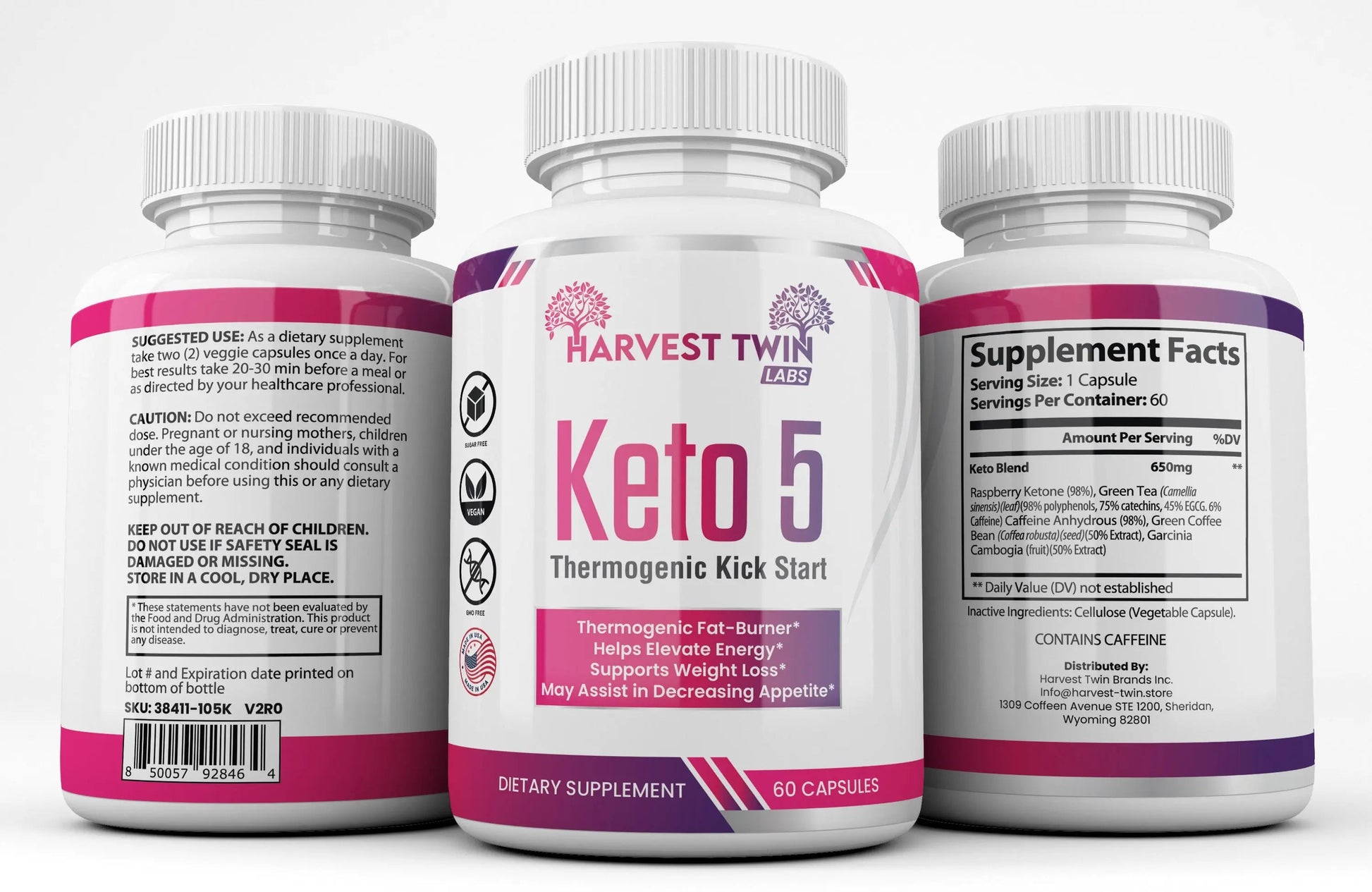 Keto 5 (Best Seller Blend)-1