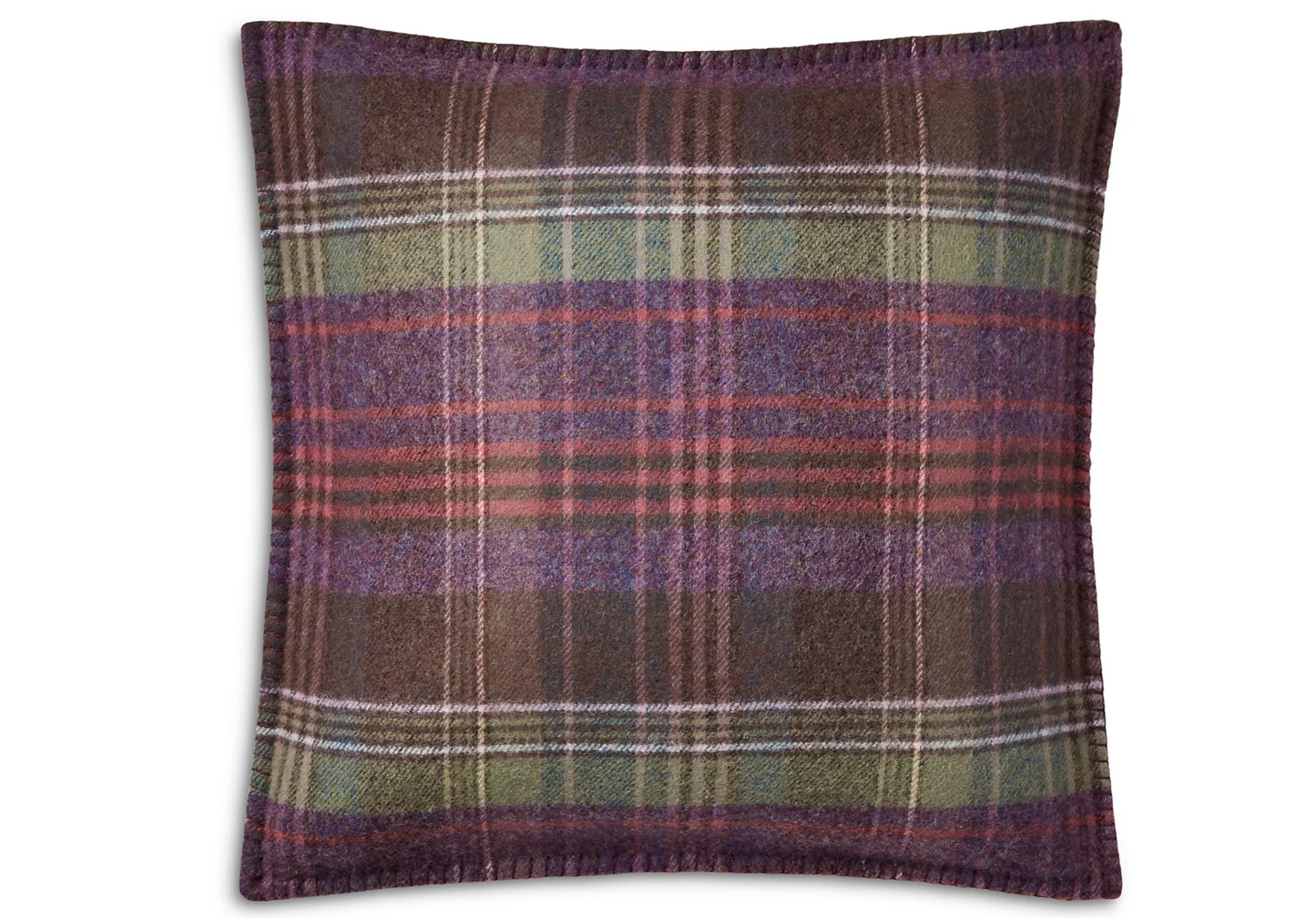 Ralph Lauren Platsfield Plaid Throw Pillow