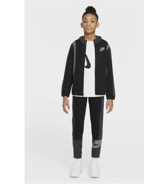 Sportswear Kids' Amplify Full-Zip Hoodie Nike Little Boy & Big Boy