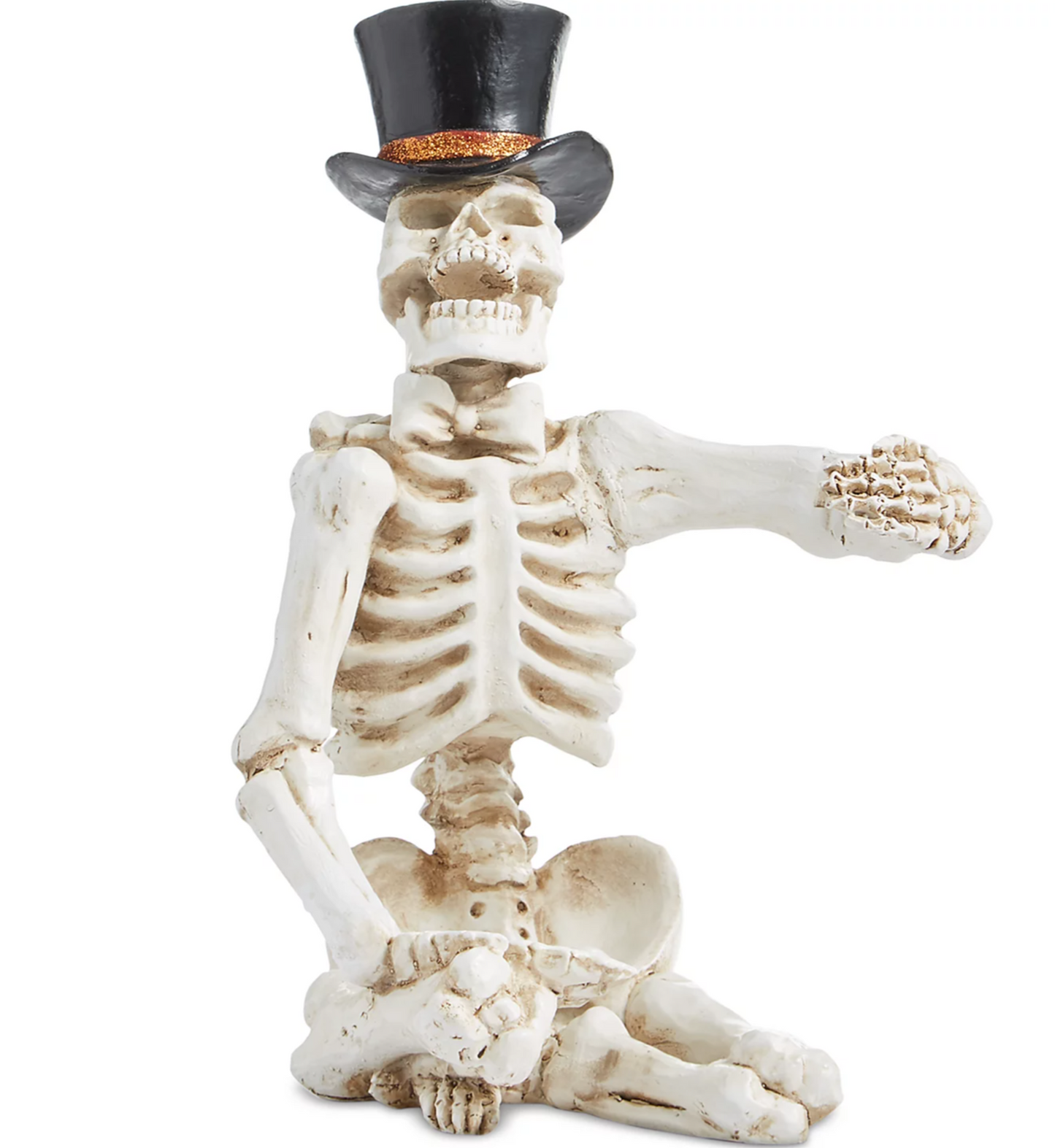 Holiday Lane Halloween Skull Wine
