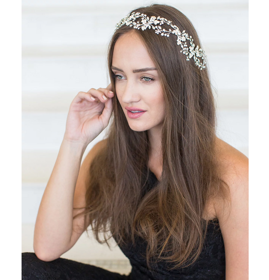 Brides and Hairpins Mila Halo Headpiece