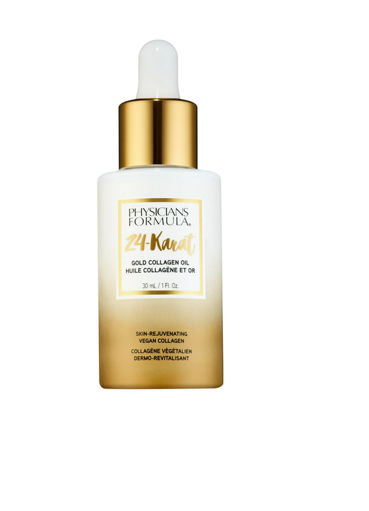 Physicians Formula 24-Karat Gold Skin-Rejuvenating Collagen Oil, Anti-Aging, 24-Karat Gold, 1 fl oz