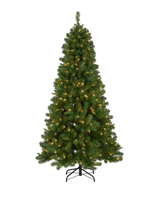 National Tree Company 6.5 ft. Mixed Pine Tree with Clear Lights