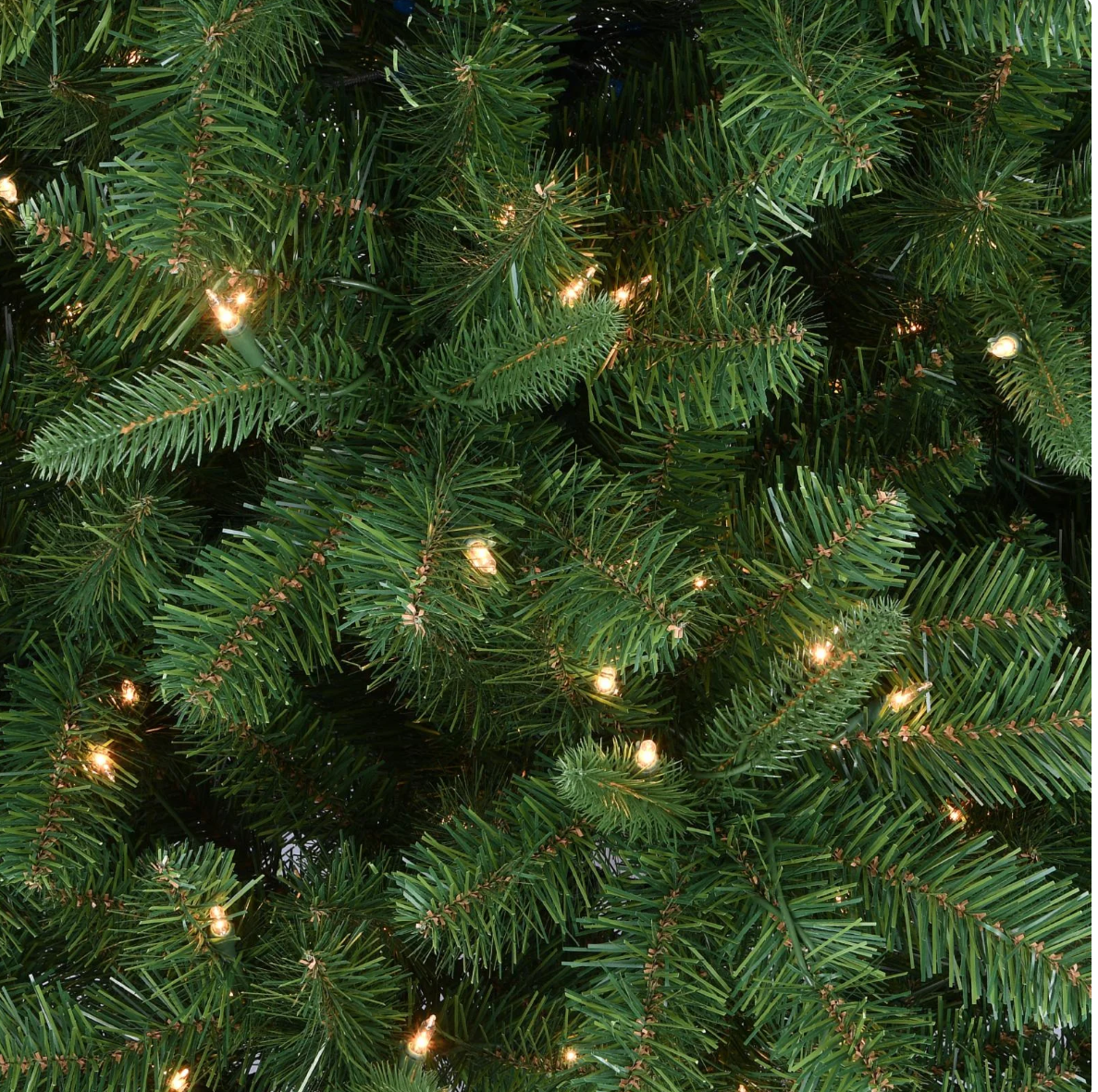 National Tree Company 6.5 ft. Mixed Pine Tree with Clear Lights