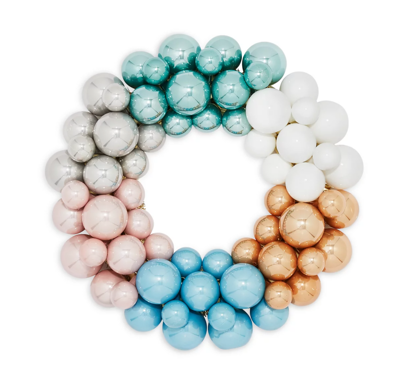 Bloomingdale's Ball Wreath