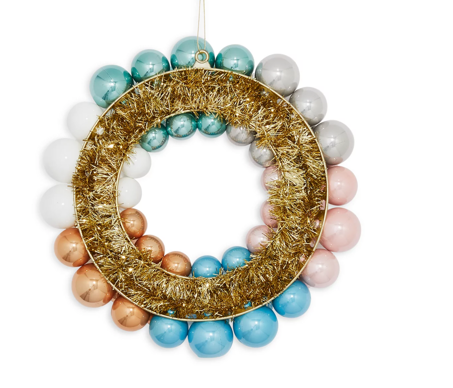 Bloomingdale's Ball Wreath