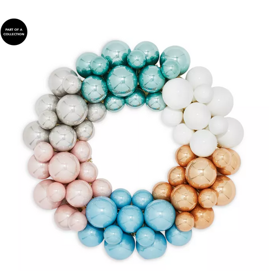 Bloomingdale's Ball Wreath